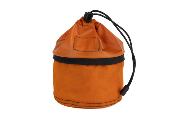 The Small Travel Tray in Orangeola (orange) Cerylon
